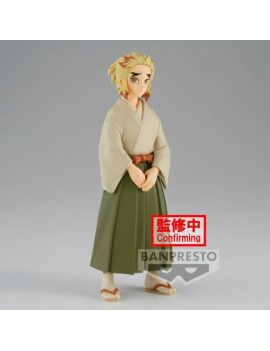 DEMON SLAYER - Senjuro Rengoku - Figurine 15cm Banpresto 1 - Culture-Pop-France