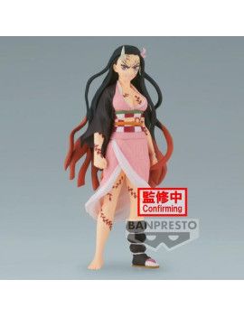 DEMON SLAYER - Nezuko Kamado - Figurine 16cm Banpresto 1 - Culture-Pop-France