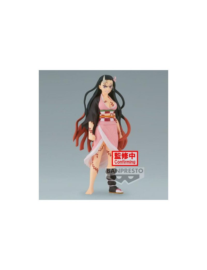 DEMON SLAYER - Nezuko Kamado - Figurine 16cm Banpresto 1 - Culture-Pop-France DEMON SLAYER - Nezuko Kamado - Figurine 16cm Banpresto 1 - Culture-Pop-France
