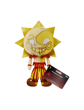 FNAF SECURITY BREACH - Funko Peluche 18cm - Sun Funko 1 - Culture-Pop-France