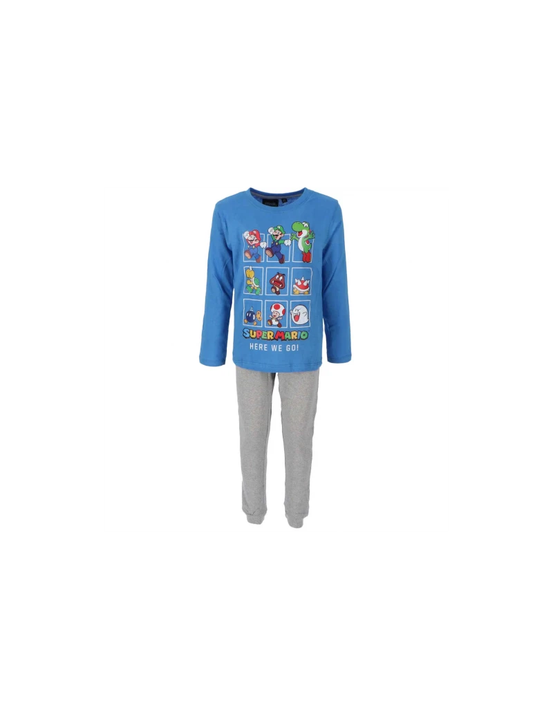 SUPER MARIO - Here We Go - Pyjama Kids - 4 Ans 1 - Culture-Pop-France SUPER MARIO - Here We Go - Pyjama Kids - 4 Ans 1 - Culture-Pop-France