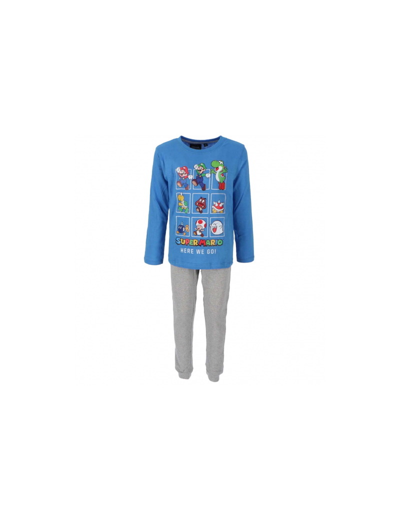 SUPER MARIO - Here We Go - Pyjama Kids - 5 Ans 1 - Culture-Pop-France SUPER MARIO - Here We Go - Pyjama Kids - 5 Ans 1 - Culture-Pop-France