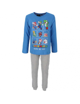 SUPER MARIO - Here We Go - Pyjama Kids - 7 Ans 1 - Culture-Pop-France