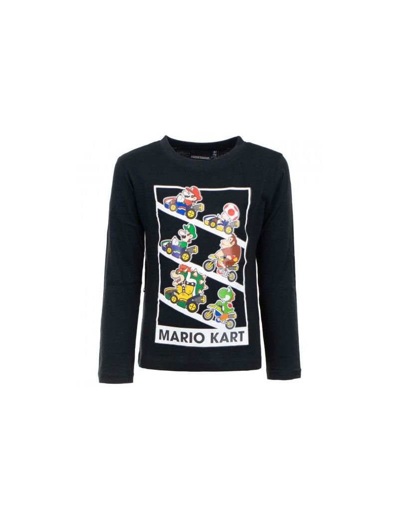 SUPER MARIO - Mario Kart - T-Shirt Manches Longues - 4 Ans 1 - Culture-Pop-France SUPER MARIO - Mario Kart - T-Shirt Manches Longues - 4 Ans 1 - Culture-Pop-France