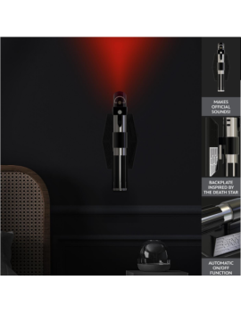 STAR WARS - Sabre Laser - Lampe Murale 28 x 9.1cm Paladone 1 - Culture-Pop-France
