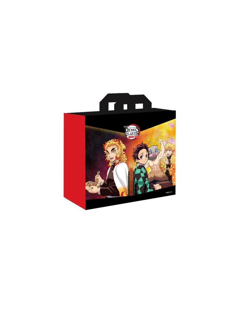 DEMON SLAYER - Rengoku & Tanjiro - Shopping Bag 40X45X20 CM 1 - Culture-Pop-France DEMON SLAYER - Rengoku & Tanjiro - Shopping Bag 40X45X20 CM 1 - Culture-Pop-France