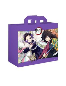 DEMON SLAYER - Tomyoka & Shinobu - Shopping Bag 40X45X20 CM 1 - Culture-Pop-France