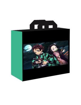 DEMON SLAYER - Nezuko & Tanjiro - Shopping Bag 40X45X20 CM 1 - Culture-Pop-France