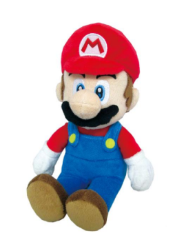 SUPER MARIO - Mario - Peluche 24cm 1 - Culture-Pop-France