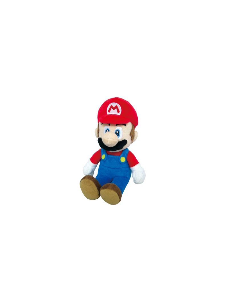 SUPER MARIO - Mario - Peluche 24cm 1 - Culture-Pop-France SUPER MARIO - Mario - Peluche 24cm 1 - Culture-Pop-France