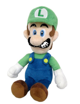 SUPER MARIO - Luigi - Peluche 26cm 1 - Culture-Pop-France