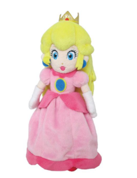 SUPER MARIO - Peach - Peluche 26cm 1 - Culture-Pop-France