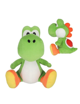 SUPER MARIO - Yoshi Vert - Peluche 20cm 1 - Culture-Pop-France