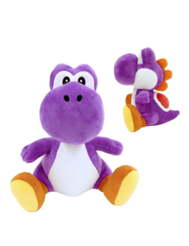 SUPER MARIO - Yoshi Violet - Peluche 20cm 1 - Culture-Pop-France