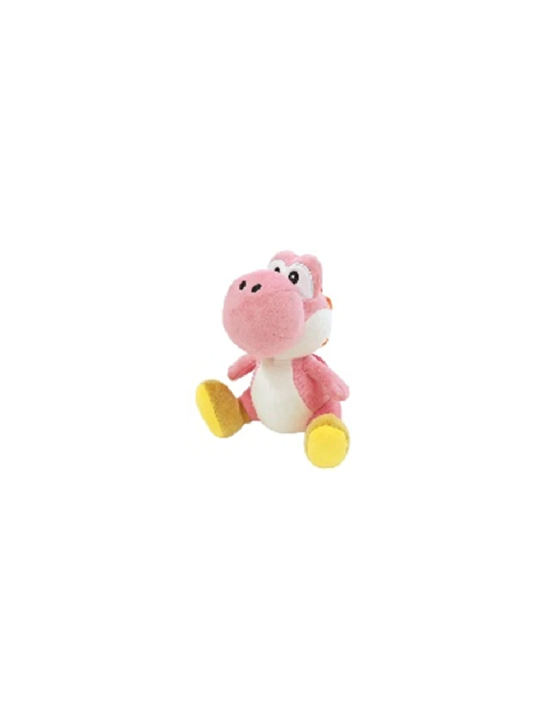 SUPER MARIO - Yoshi Rose - Peluche 20cm 1 - Culture-Pop-France SUPER MARIO - Yoshi Rose - Peluche 20cm 1 - Culture-Pop-France