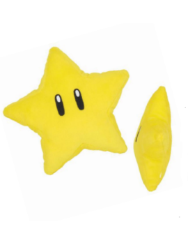 SUPER MARIO - Super Star - Peluche 18cm 1 - Culture-Pop-France