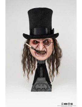BATMAN - Le Penguin - Masque Scale Art 1/1 61cm 1 - Culture-Pop-France