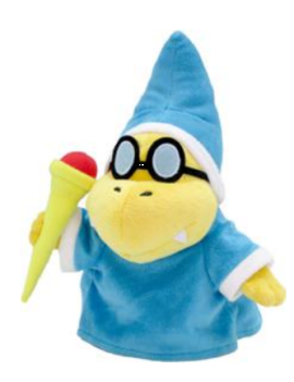 SUPER MARIO - Magikoopa - Peluche 21cm 1 - Culture-Pop-France