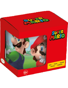 SUPER MARIO - Mario & Luigi - Mug céramique 325ml Stor 1 - Culture-Pop-France