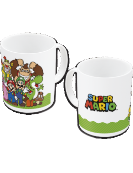 SUPER MARIO - Friends - Mug céramique 325ml Stor 1 - Culture-Pop-France