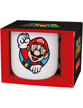 SUPER MARIO - Mario - Mug Breakfast - 420ml Stor 1 - Culture-Pop-France