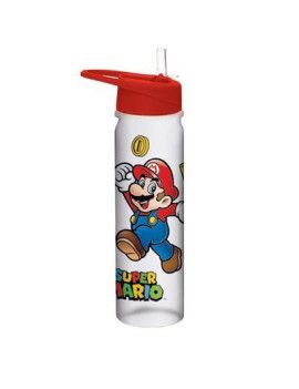 SUPER MARIO - Jump - Bouteille d'eau en Plastique Pyramid 1 - Culture-Pop-France