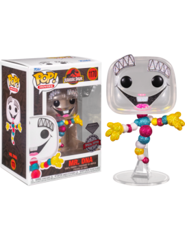 JURASSIC PARK - POP N° 1170 - Mr. ADN (DGLT) Funko 1 - Culture-Pop-France