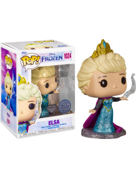 ULTIMATE PRINCESS - POP Disney N° 1024 - Elsa (DGLT) Funko 1 - Culture-Pop-France