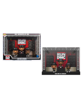 RUN - POP Moment Deluxe N° 01 - DMC en Concert Funko 1 - Culture-Pop-France