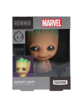 LES GARDIENS DE LA GALAXIE - Groot - Lampe Icone Paladone 1 - Culture-Pop-France