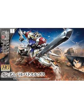 GUNDAM - HG Barbatos Lupus 1/144 - Model Kit Bandai Model Kit 1 - Culture-Pop-France