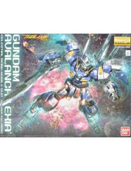 GUNDAM - Model Kit - MG 1/100 - Gundam Avalanche Exia - REPROD Bandai Model Kit 1 - Culture-Pop-France