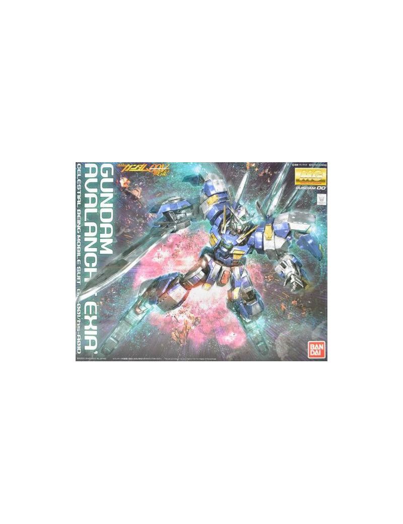 GUNDAM - Model Kit - MG 1/100 - Gundam Avalanche Exia - REPROD Bandai Model Kit 1 - Culture-Pop-France GUNDAM - Model Kit - MG 1/100 - Gundam Avalanche Exia - REPROD Bandai Model Kit 1 - Culture-Pop-France
