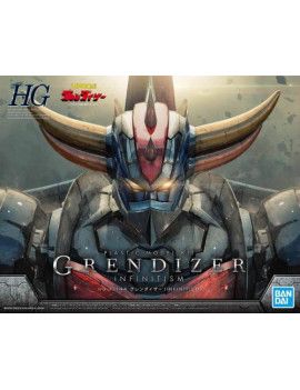 GRENDIZER - Model Kit - HG 1/144 - Infiniti - 20 CM Bandai Model Kit 1 - Culture-Pop-France