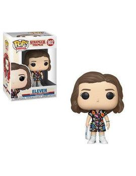 STRANGER THINGS - POP N° 802 - Eleven (Mall Outfit) Funko 1 - Culture-Pop-France