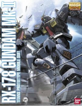 GUNDAM - MG 1/100 - Gundam MK2 Titans Ver.2.0 - 30cm Bandai Model Kit 1 - Culture-Pop-France