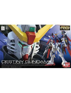 GUNDAM - RG 1/144 - Destiny Gundam - 13cm Bandai Model Kit 1 - Culture-Pop-France