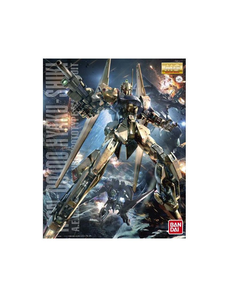 GUNDAM - MG 1/100 Hyakushiki ver.2.0 - Model Kit - 18cm Bandai Model Kit 1 - Culture-Pop-France GUNDAM - MG 1/100 Hyakushiki ver.2.0 - Model Kit - 18cm Bandai Model Kit 1 - Culture-Pop-France