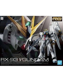 GUNDAM - RG 1/144 v Gundam - Model Kit 13cm Bandai Model Kit 1 - Culture-Pop-France