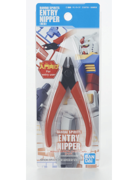 GUNDAM ACC - Bandaispirits Entry Nipper - Pince coupante rouge Bandai Model Kit 1 - Culture-Pop-France