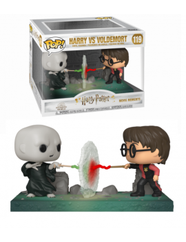 HARRY POTTER - POP MOMENT N° 119 - Harry vs Voldemort REPROD Funko 1 - Culture-Pop-France