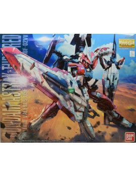GUNDAM - MG 1/100 MBF-02VV Gundam Astray Turn Red - REPROD Bandai Model Kit 1 - Culture-Pop-France