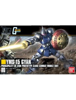 GUNDAM - HGUC YMS-15 Gyan 1/144 - Model Kit Bandai Model Kit 1 - Culture-Pop-France