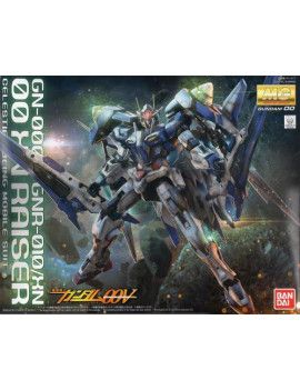 GUNDAM - MG 1/100 OO XM Raiser (Campaign) - Model Kit REPROD Bandai Model Kit 1 - Culture-Pop-France