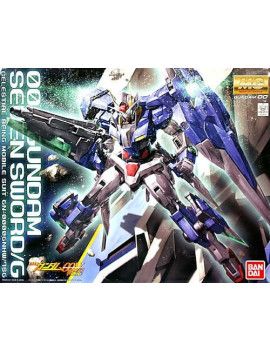 GUNDAM - MG 1/100 OO Gundam Seven Sword/G - Model Kit Bandai Model Kit 1 - Culture-Pop-France