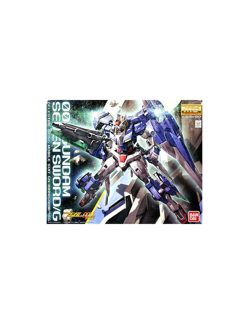 GUNDAM - MG 1/100 OO Gundam Seven Sword/G - Model Kit Bandai Model Kit 1 - Culture-Pop-France GUNDAM - MG 1/100 OO Gundam Seven Sword/G - Model Kit Bandai Model Kit 1 - Culture-Pop-France