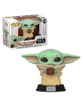 THE MANDALORIAN - POP N° 378 - The Child w/Cup Funko 1 - Culture-Pop-France