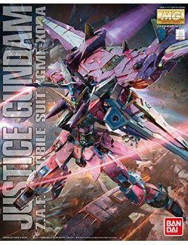 GUNDAM - MG Justice Gundam 1/100 - Model Kit Bandai Model Kit 1 - Culture-Pop-France
