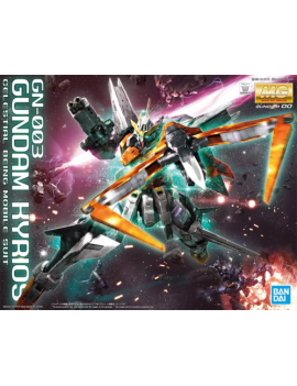 GUNDAM - MG 1/100 Gundam Kyrios - Model Kit Bandai Model Kit 1 - Culture-Pop-France