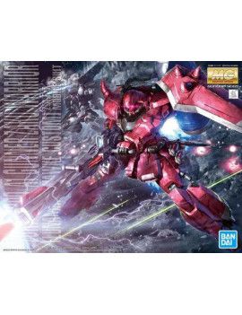 GUNDAM - MG Gunner Zaku Warrior Lunamaria Hawke Custom - Model Kit Bandai Model Kit 1 - Culture-Pop-France